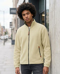 Statement Street - Nomer | Reißverschluss Fleece Jacke Herren