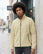 Statement Street - Nomer | Reißverschluss Fleece Jacke Herren