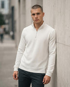 Statement Street - Tiren | Strukturiert Langärmlig Pullover Herren