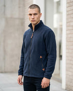 Statement Street - Nomer | Reißverschluss Fleece Jacke Herren