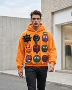Statement Street - Rasol | Appliziert Flauschig Hoodie Unisex