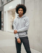 Statement Street - Malin | Beheizbarer Gefütterter Hoodie Herren