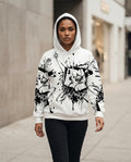 Statement Street - Nohal | Bedruckt Langärmlig Hoodie Damen