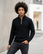 Statement Street - Lolen | Strukturiert Langärmlig Sweatshirt Herren
