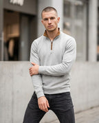 Statement Street - Lolen | Strukturiert Langärmlig Sweatshirt Herren