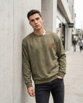 Statement Street - Rosol | Veloursartiges Lockeres Sweatshirt Unisex
