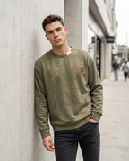 Statement Street - Rosol | Veloursartiges Lockeres Sweatshirt Unisex