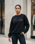 Statement Street - Rosol | Veloursartiges Lockeres Sweatshirt Unisex