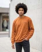 Statement Street - Rosol | Veloursartiges Lockeres Sweatshirt Unisex