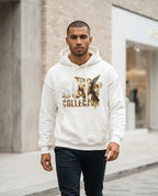 Statement Street - Colom | Bedruckter Langärmliger Hoodie Unisex