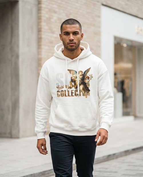 Statement Street - Colom | Bedruckter Langärmliger Hoodie Unisex