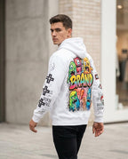 Statement Street - Kedar | Grafischer Bedruckter Hoodie Unisex