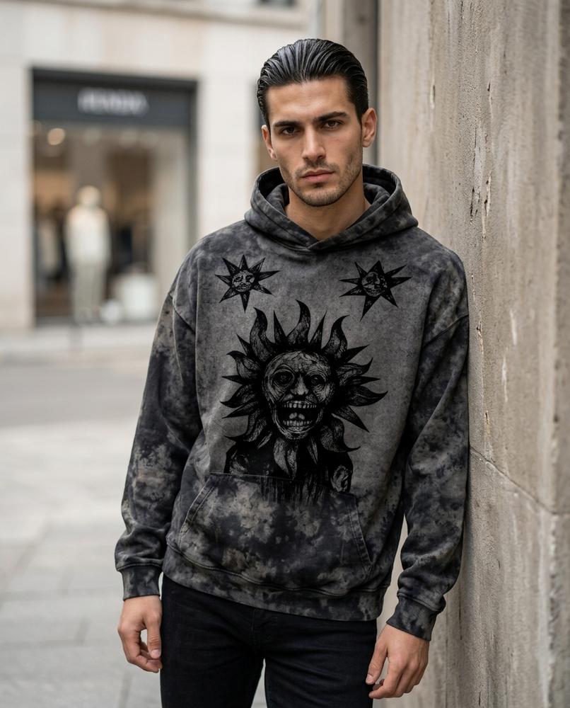 Statement Street - Tiran | Bedruckter Oversize Hoodie Unisex