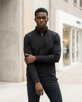Statement Street - Zever | Strukturiert Hochgeschlossen Pullover Herren