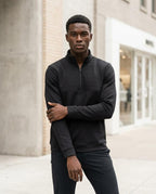 Statement Street - Zever | Strukturiert Hochgeschlossen Pullover Herren