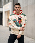 Statement Street - Mamir | Bestickter Kontrastfarbener Hoodie Unisex