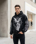 Statement Street - Dalen | Bedruckter Weitgeschnittener Hoodie Unisex