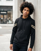 Statement Street - Lasol | Strukturiert Gestreift Hoodie Herren
