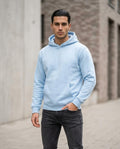 Statement Street - Lavel | Unifarbener Baumwoll Hoodie Unisex