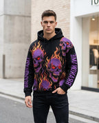 Statement Street - Yolev | Bestickter Gemusterter Hoodie Unisex