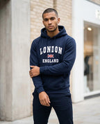 Statement Street - Almon | Langärmlig Bedruckt Hoodie Unisex