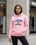 Statement Street - Almon | Langärmlig Bedruckt Hoodie Unisex