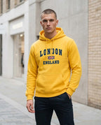Statement Street - Almon | Langärmlig Bedruckt Hoodie Unisex