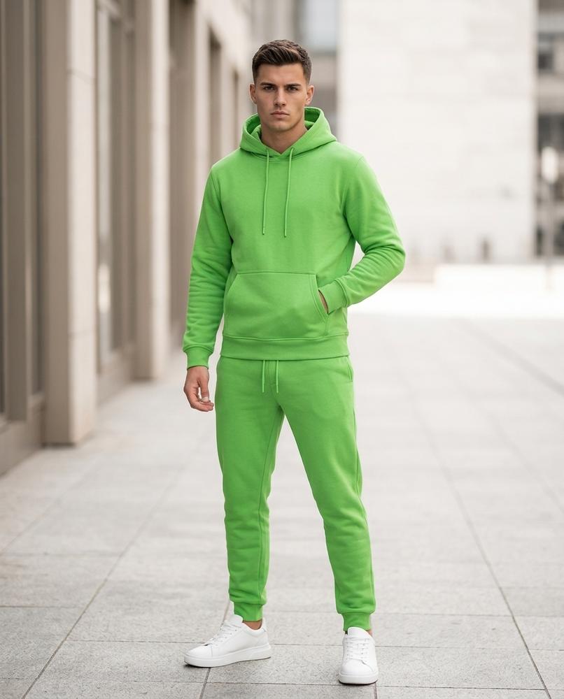 Statement Street - Sadar | Unifarbener Sweat Anzug Unisex