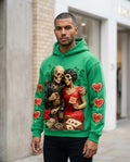 Statement Street - Ronav | Plastisch Oversized Hoodie Unisex