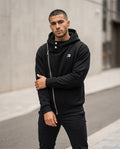 Statement Street - Riron | Asymmetrischer Hochgeschlossener Hoodie Unisex