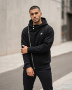 Statement Street - Riron | Asymmetrischer Hochgeschlossener Hoodie Unisex