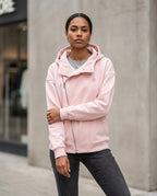 Statement Street - Riron | Asymmetrischer Hochgeschlossener Hoodie Unisex