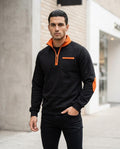 Statement Street - Daven | Gefüttert Hochschließend Sweatshirt Herren