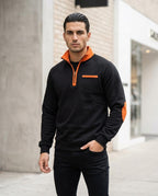 Statement Street - Daven | Gefüttert Hochschließend Sweatshirt Herren