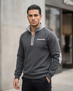 Statement Street - Daven | Gefüttert Hochschließend Sweatshirt Herren