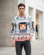 Statement Street - Mavan | Langärmlig Gemustert Pullover Unisex