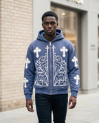 Statement Street - Lesen | Bedruckter Langärmliger Hoodie Unisex