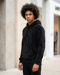 Statement Street - Caron | Plüschiger Warmer Hoodie Herren