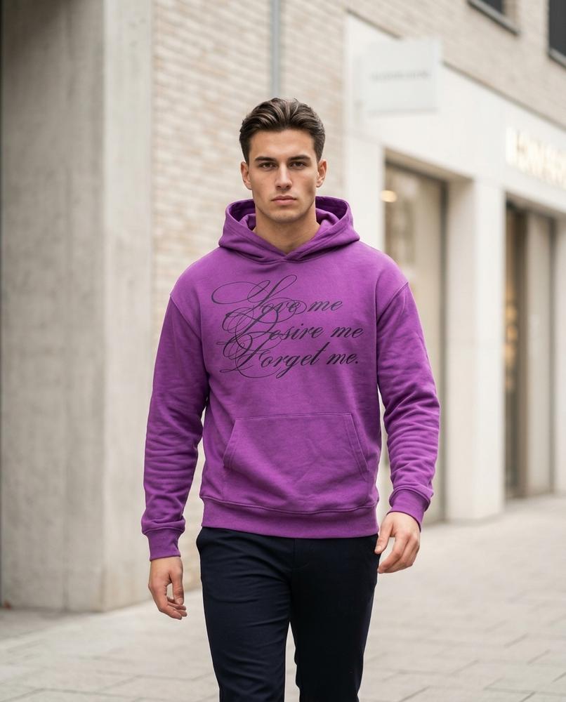 Statement Street - Arron | Bedruckter Sweatstoff Hoodie Unisex