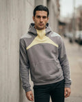 Statement Street - Samin | Farbgeblockter Hochgeschlossener Hoodie Unisex