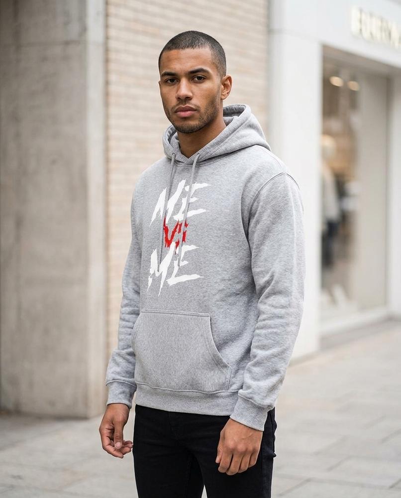 Statement Street - Lysen | Langärmlig Bedruckt Hoodie Unisex