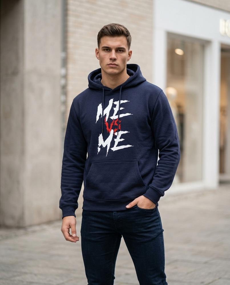 Statement Street - Lysen | Langärmlig Bedruckt Hoodie Unisex
