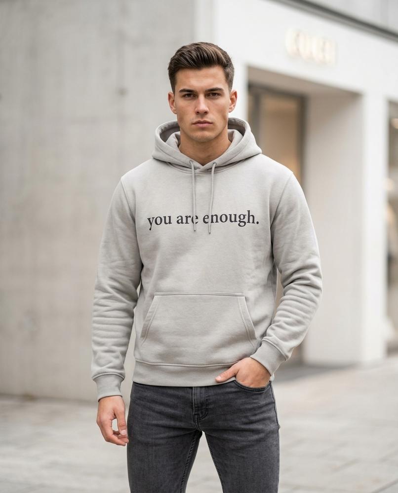 Statement Street - Salan | Bedruckt Langärmlig Hoodie Unisex