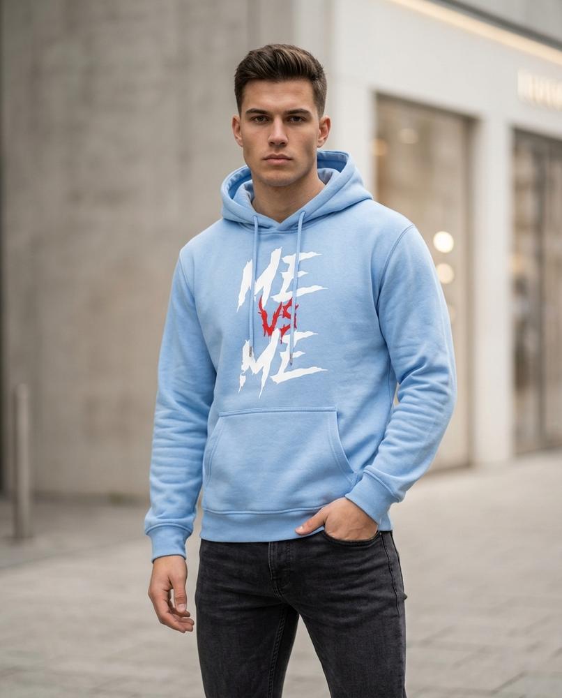 Statement Street - Lysen | Langärmlig Bedruckt Hoodie Unisex