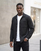 Statement Street - Savan | Gesteppt Geknöpft Jacke Herren