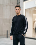 Statement Street - Kaver | Langärmliges Jersey Sweatshirt Unisex