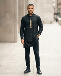 Statement Street - Tamar | Langärmelige Bestickte Tunika Herren