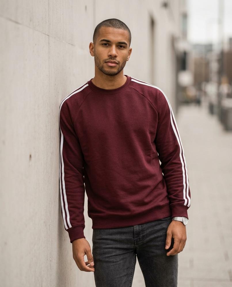 Statement Street - Kaver | Langärmliges Jersey Sweatshirt Unisex