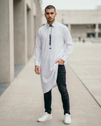 Statement Street - Tamar | Langärmelige Bestickte Tunika Herren