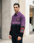 Statement Street - Misil | Farbverlaufend Bestickt Hemd Unisex